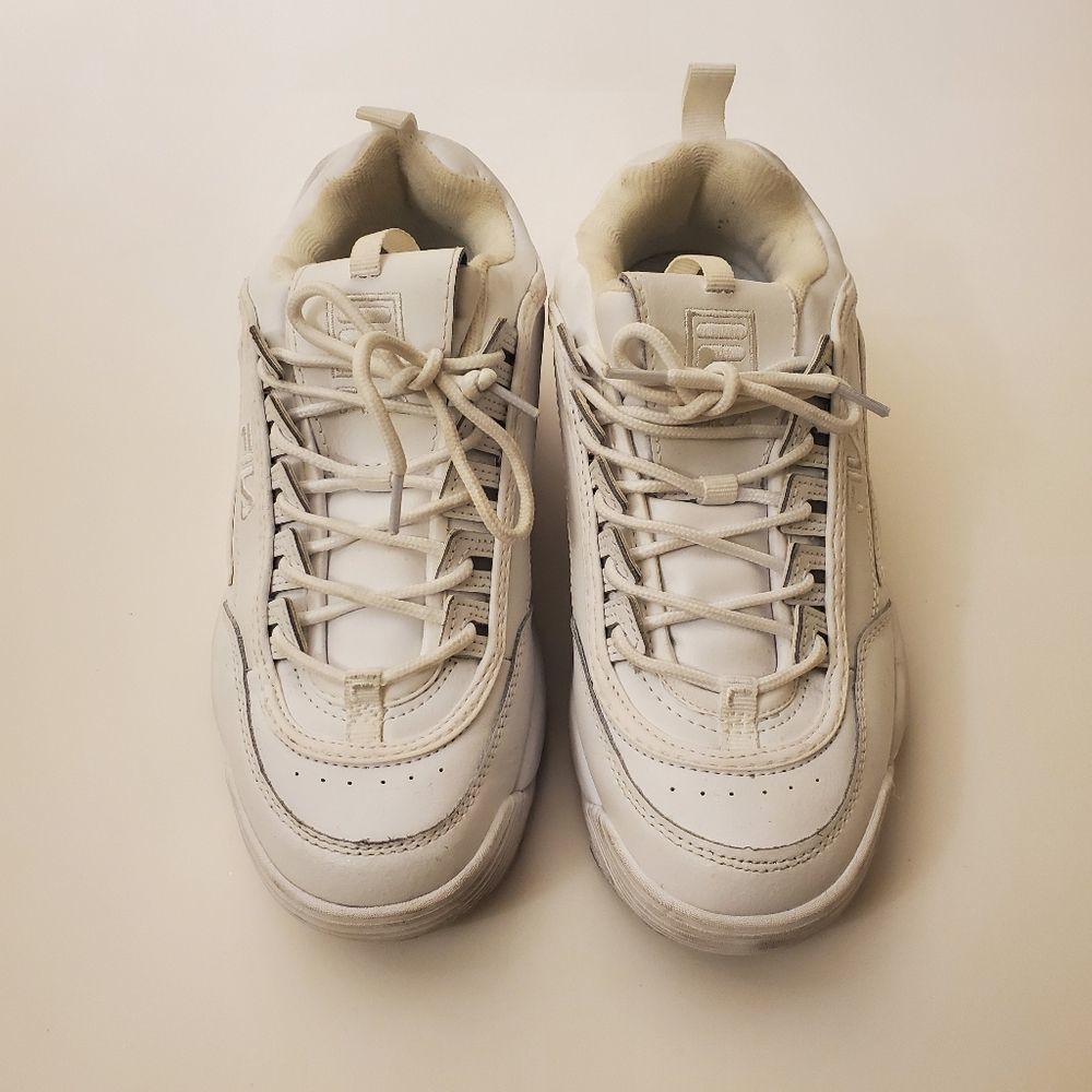 Fila Womens Sneakers, White, Size 9